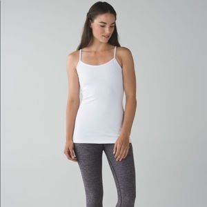 Lululemon Athletica Power Y Tank Top